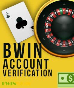 bwin verification
