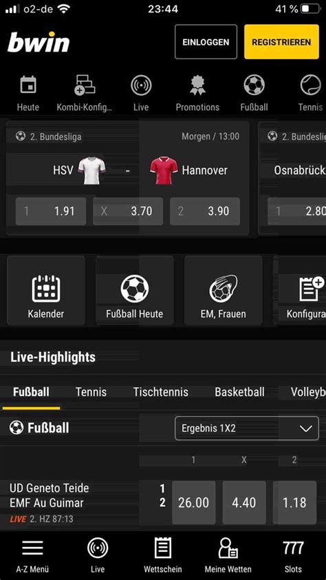bwin app